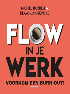 cover image of Flow in je werk